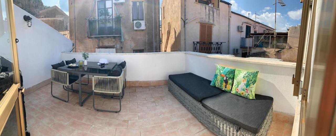 チェファルMy Sicilian Escapeアパートメント エクステリア 写真