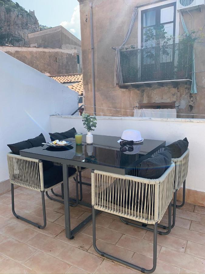 チェファルMy Sicilian Escapeアパートメント エクステリア 写真